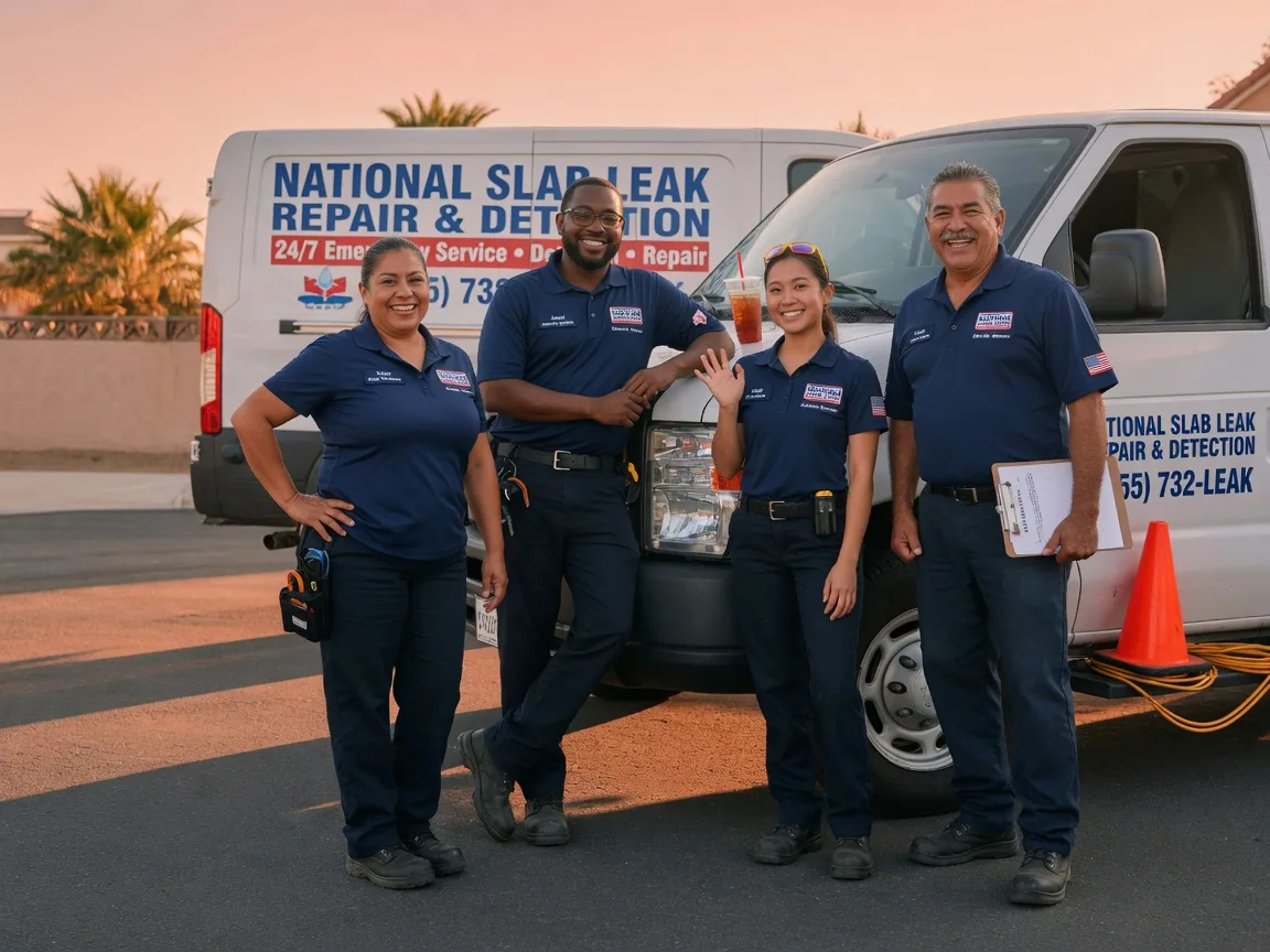 Slab Leak Detection company in Howey In The Hills, FL